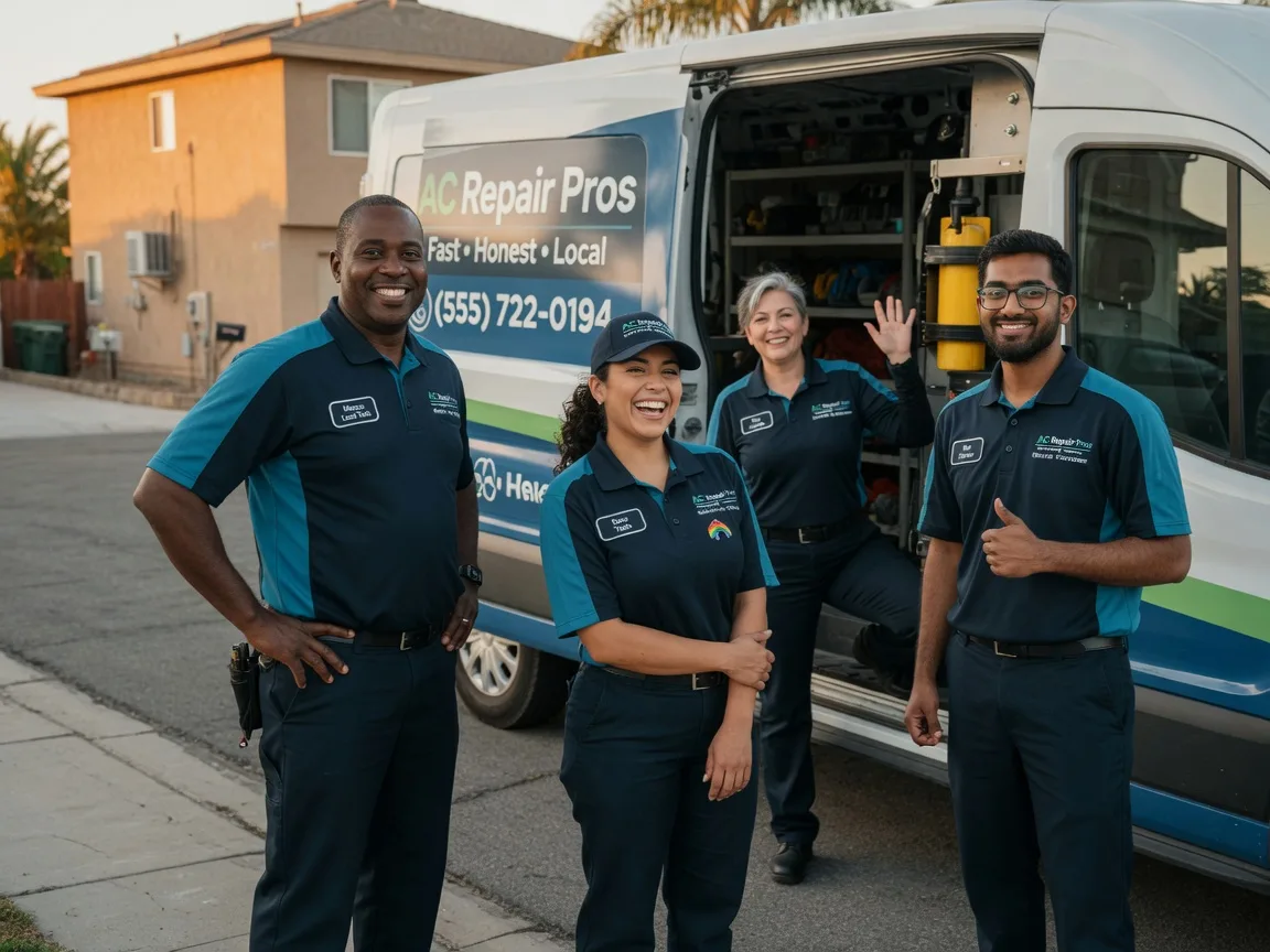 AC Repair company in Congress, AZ