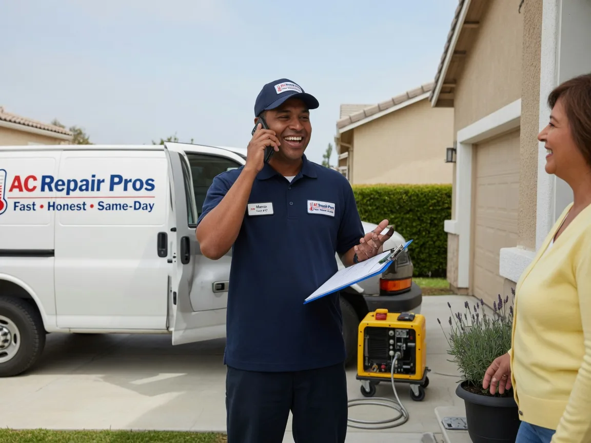 AC Repair Congress, AZ FAQs