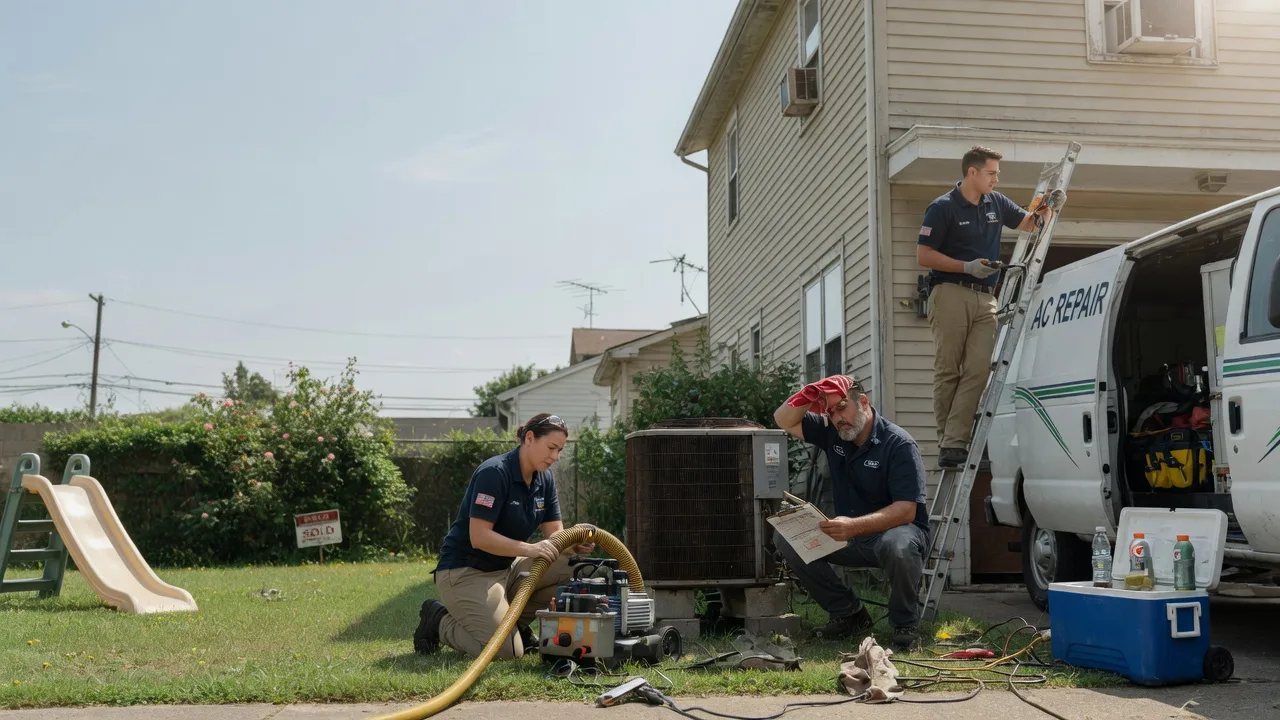 AC Repair in Congress, AZ near me
